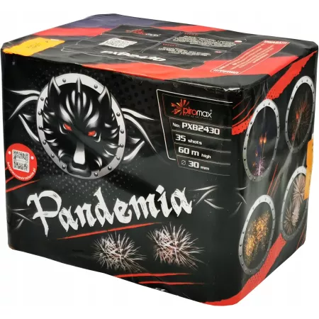 Wyrzutnia PXB2430 Pandemia 35 Strzałów 30 mm
