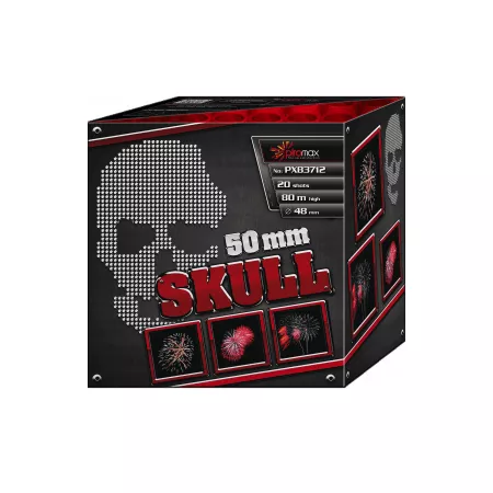 Wyrzutnia PXB3712 Skull 20 strzałów 50 mm 2"