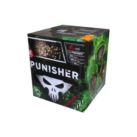 Wyrzutnia PXB3923 Punisher 25 strzałów 2"