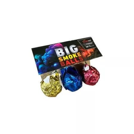 Kulki Big Smoke Balls PXG114 3 sztuki