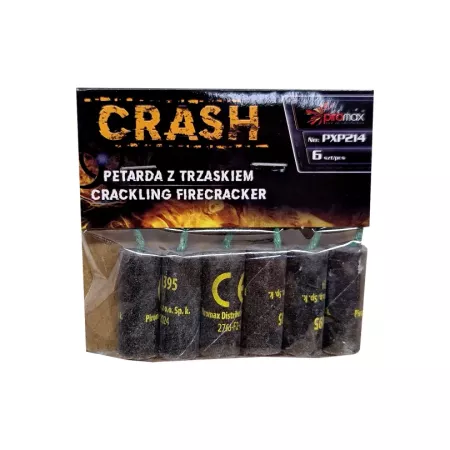 Petardy PXP214 Crash 6 sztuk