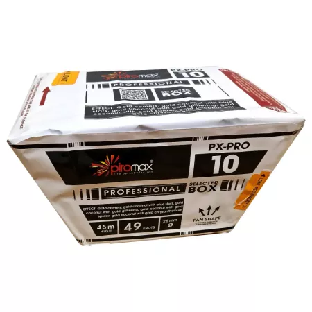 Wyrzutnia PX-PRO 10N - 49 strzałów 25 mm