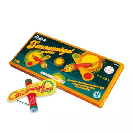 Motyle Sonnenvogel Gross 6 sztuk