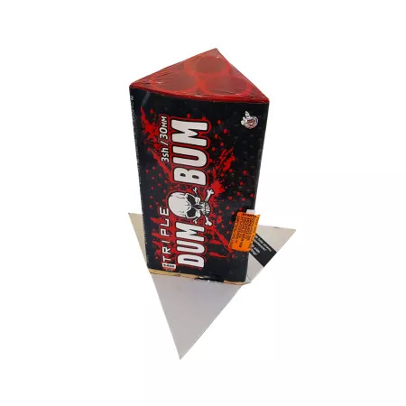 DumBum Triple 30mm/3strzaly 60 gram