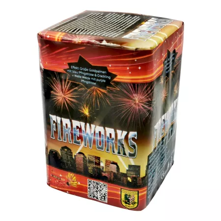 Wyrzutnia Fireworks 16 strzałów 1"