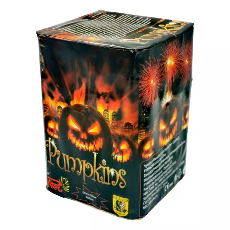 Wyrzutnia Pumpkins 16 strzałów 1"