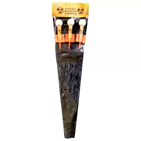 Rakiety  Fantasy Crackling Thunder  3 sztuki