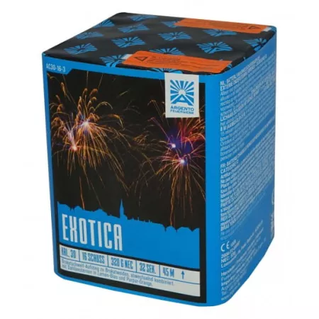 Wyrzutnia Exotica 16 strzałów 1,2"