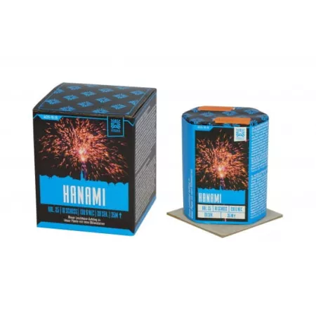 Wyrzutnia Hanami 10 strzałów 1"