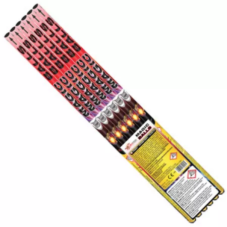 Rzymskie Ognie PXO207 - Magic Balls 12 sztuk 20 strzałów