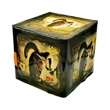 Wyrzutnia Dragon heads  September 49 strzałów 1,2"