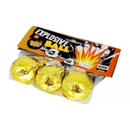 Kulki Double Explosive ball 9 EB9 - 3 szt.
