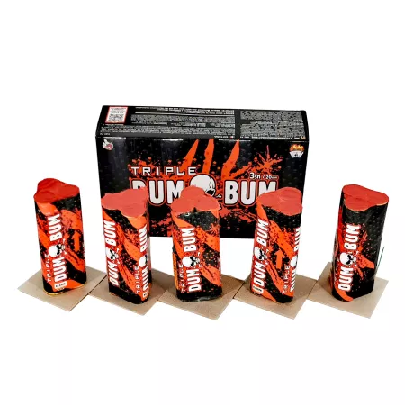 Zestaw Triple Shots Dumbum Triple C320D 5szt.