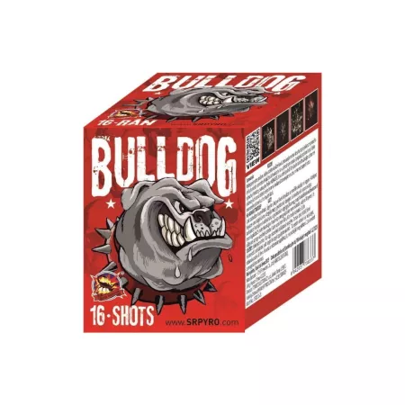Wyrzutnia BullDog 16 strzałów  20mm