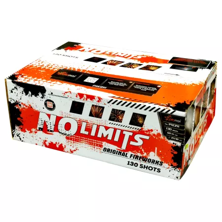 Compound Wyrzutnia PXC211 NO Limits 130 strzałów 25/30 mm