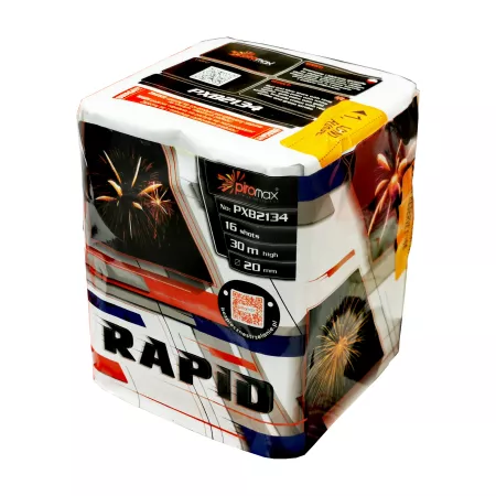 Wyrzutnia Rapid 16 strzałów 0,8"