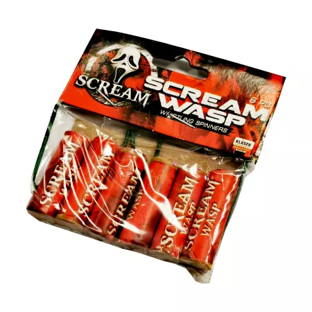 Bączki laserballs Scream Wasp LM0SW  12szt