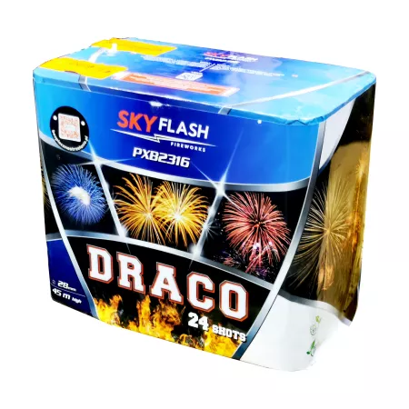 Wyrzutnia Draco 24 strzały 28 mm