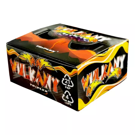 Zestaw wulkanów TXF780 - 3 sztuki